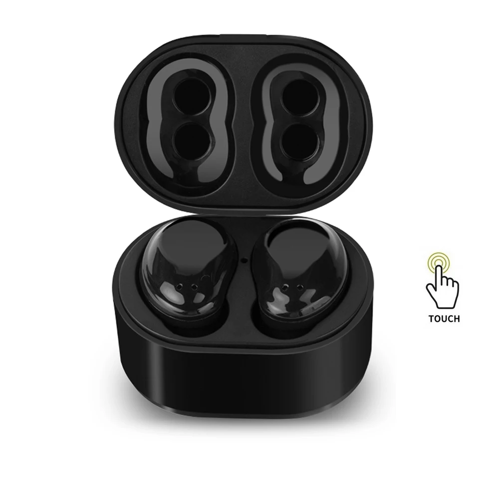 

SAGO X6 True Wireless TWS Bluetooth 5.0 Earphones Dual Earbuds Twins Stereo IPX5 Sport Bluetooth 4.2 Headset With a charging box