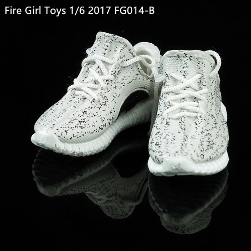 TopToys 1/6 مقياس اكسسوارات النار فتاة اللعب FG014 الجوف أحذية الرياضة عارضة جوز الهند جلد رياضة مناسبا 12 \