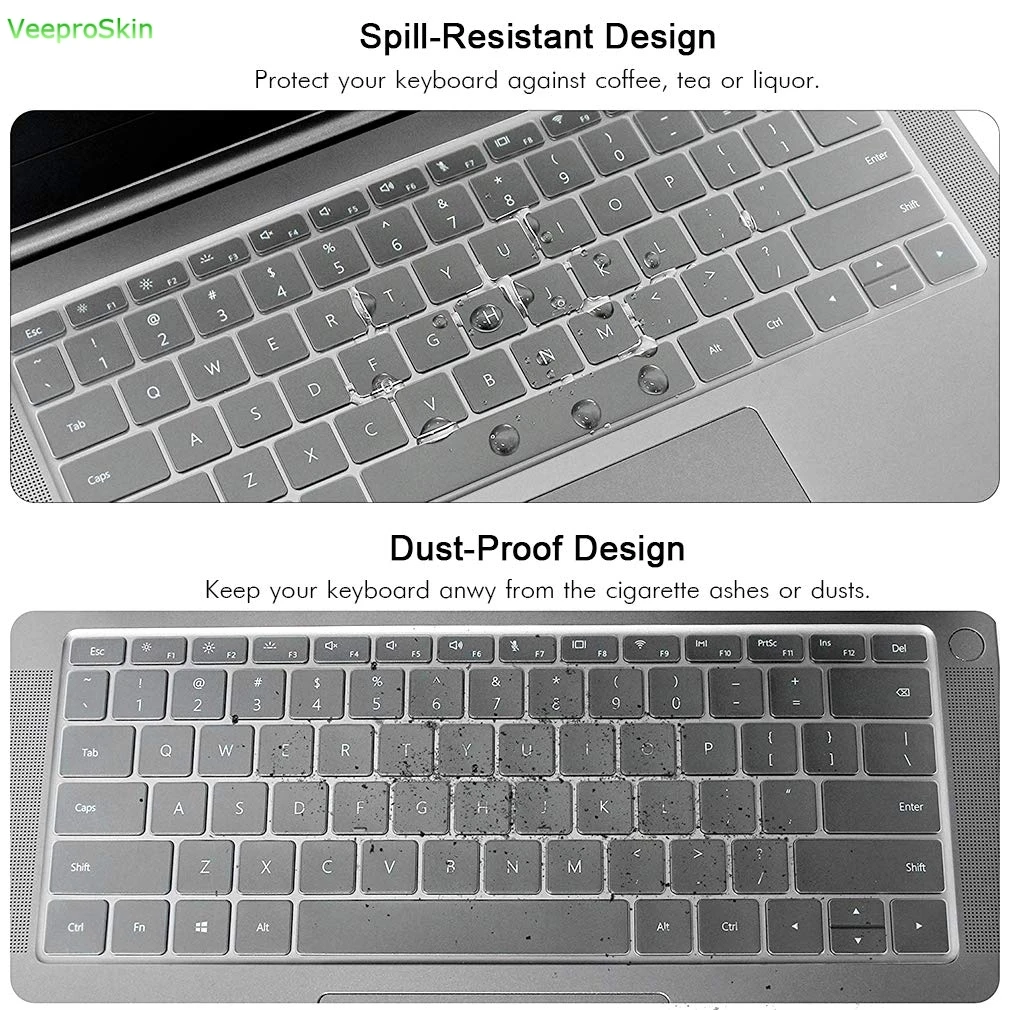 

For Huawei Matebook 13 2019 Laptop - 13" 2K Touch Keyboard Cover Skin Keyboard Cover Skin For Huawei Matebook 13 Signature Edn.