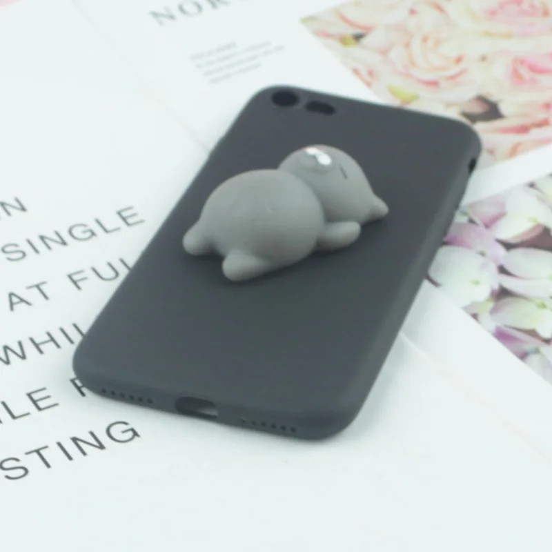 3D мягкий чехол для iphone 11 Pro X XR XS Max 4 4S SE 2020 5S 6 6S Plus 7 8 Plus|case for iphone|cat casecase plus |