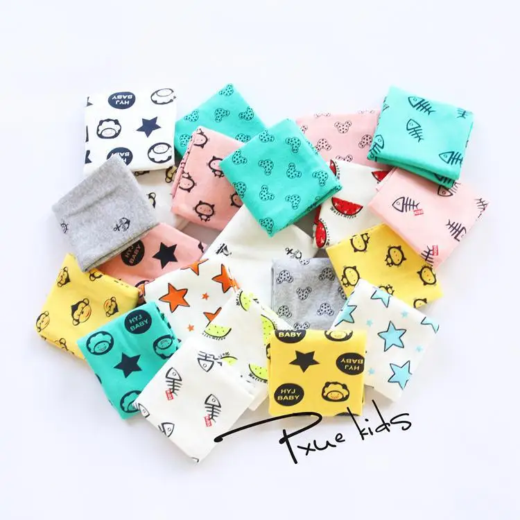 

2018 Fashion baby girl scarf O ring child neck scarves Spring autumn kids boys bib Star pattern children collar New Year gifts