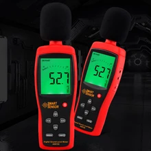 Misuratore di Decibel di Rumore tester misuratore di livello Sonoro Famiglia rumore metro di Alta precisione di rilevamento AS8152