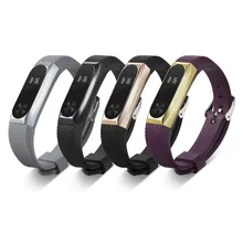 Защитный чехол держатель и силиконовый ремешок для наручных часов Замена для Xiaomi Mi Band 2 Smartband фитнес-трекер