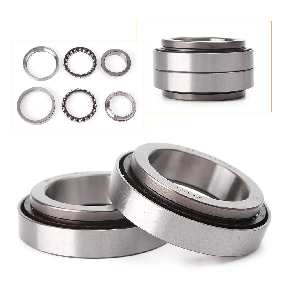 Steering Stem Head Bearing Seal Kit For Kawasaki Ninja ZX6R/9R/10R/14R