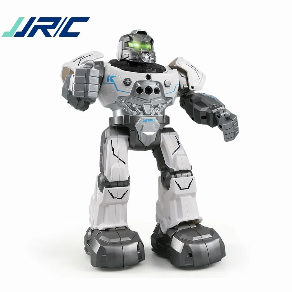 

JJR/C R5 CADY WILI Intelligent Robot Remote Control Programmable Auto Follow Gesture Sensor Music Dance RC Robot Toy Kids Gift