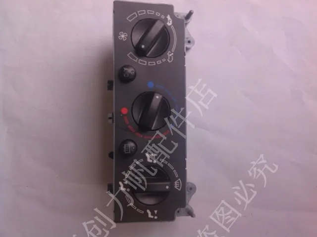 

For Lifan 520 air conditioner switch heater switch air conditioning switch adjust device 06