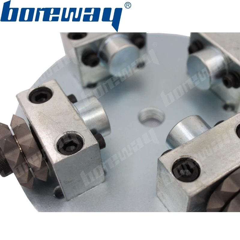 D125 * 4T M14 Алмазный ручной молоток втулки инструмент в форме звезды для