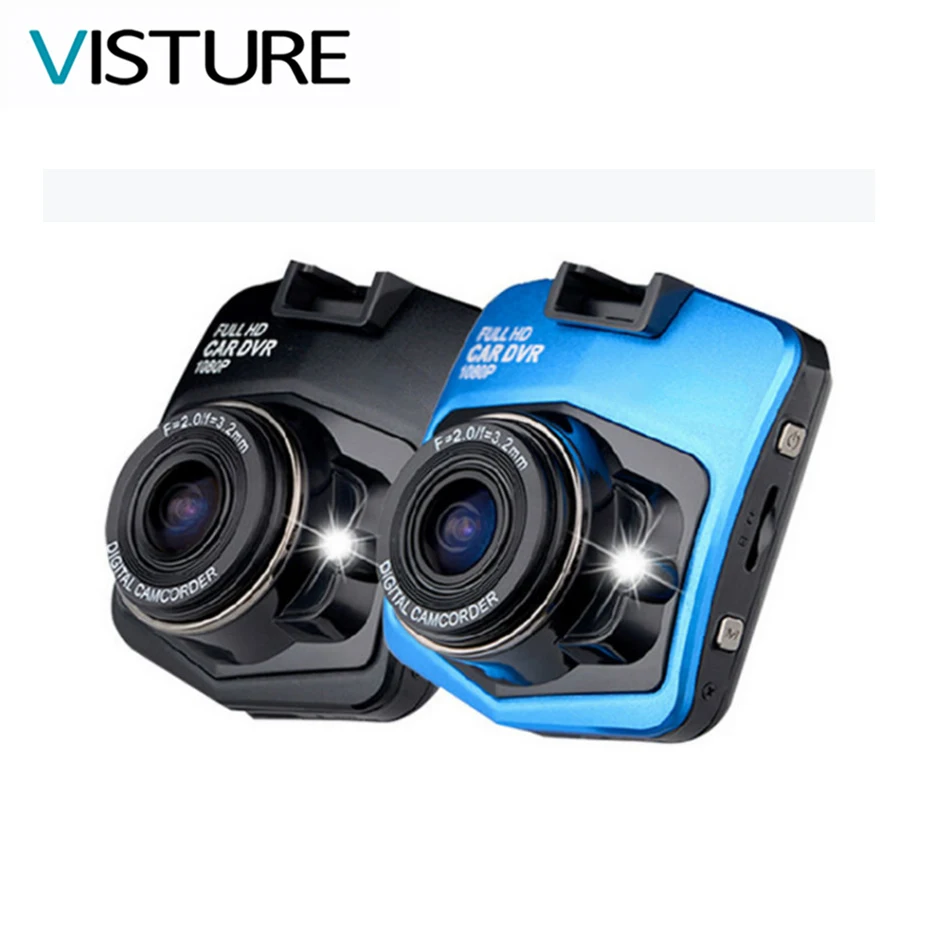 New Original Mini Car DVR Camera Dashcam Full HD 1080P Video Driving Recorder G-sensor Night Vision Dash Cam Visture GT300 | Автомобили и