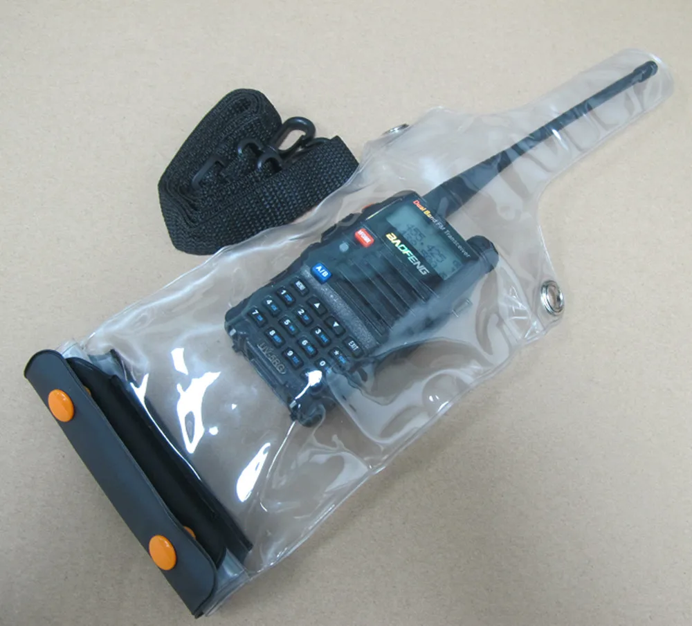 OPPXUN портативная рация Водонепроницаемый рукав для рации baofeng UV5R BF888S UV82 для kenwood TK3307 TK3107 радио