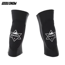 Gsou Snow Ski Kneelet для мальчиков и девочек, сноуборд, водонепроницаемый, зимний, лыжный, сноубординг, Велоспорт, Спорт на открытом воздухе, лыжный Kneelet High-Q