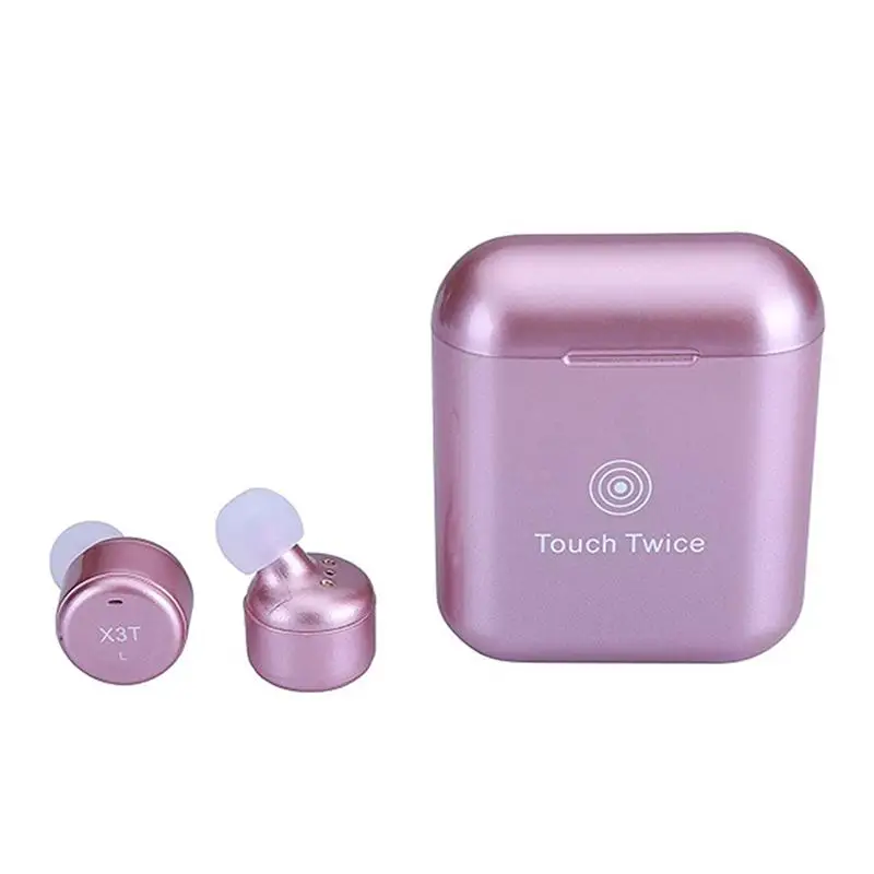 Upgrade True Wireless Earbuds TWS X3T Mini Bluetooth X2T X1T In Ear Earphone 600mAH Charge Box