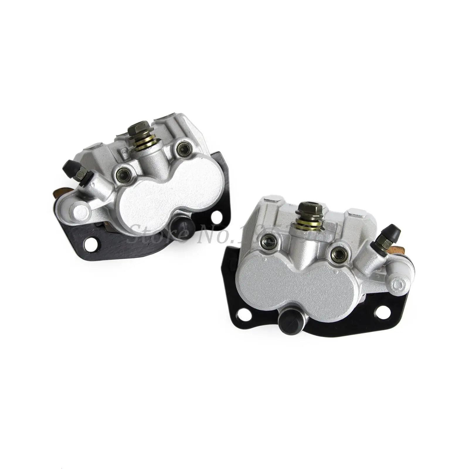 

New Front Brake Caliper With Pads Fits For Yamaha UTV RHINO 660 2004 2005 2006 2007