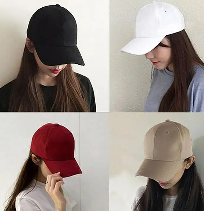 

New 1pcs popular color girl boys women man lovely Fashion Sun Hat Casual Cosplay Baseball Cap children gifts