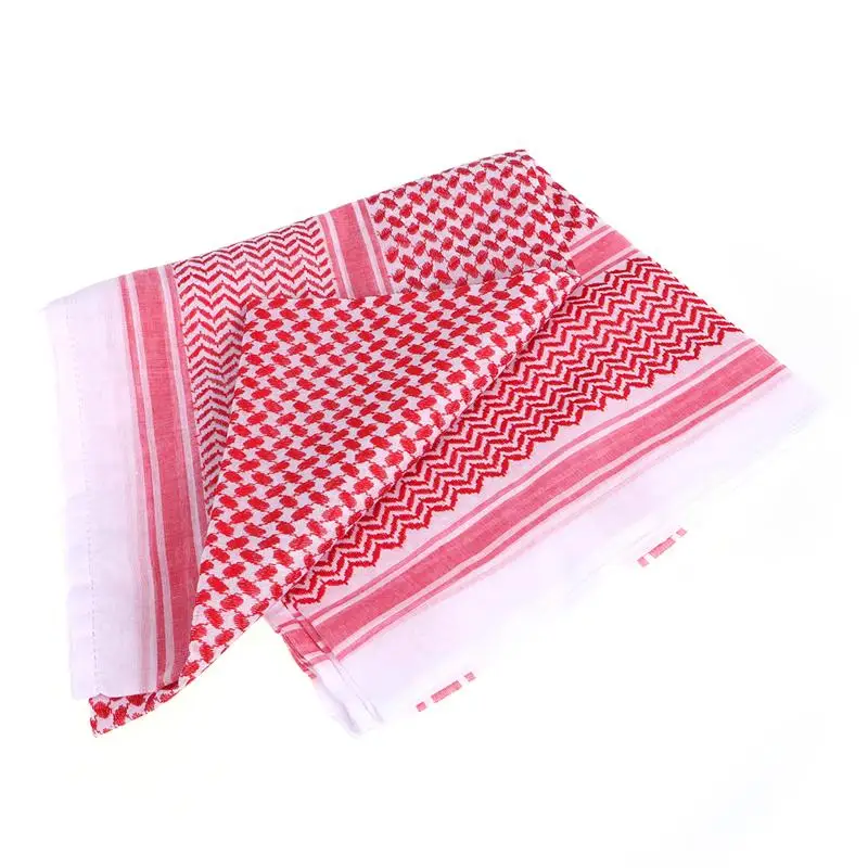 Арабские мужские шали шарф Аравийский платок головной убор Саудовская головной убор шарфы для спорта и пешего туризма