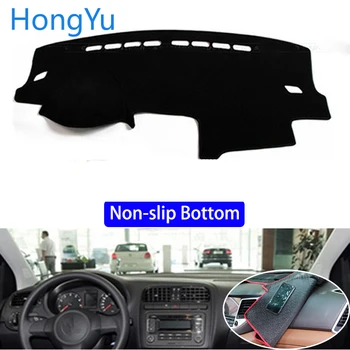 

For Volkswagen polo 2013 - 2018 Car Styling Non-Slip Bottom Covers Dashmat Dash Mat Sun Shade Dashboard Cover Capter