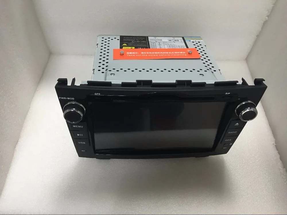 Sale Navirider Android 8.0 radio tape recorder octa Core 4GB RAM 32GB rom with IPS screen for HONDA CRV 2006-2011 HU head units 3