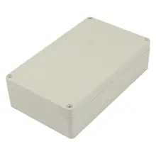 200 мм x 120 мм x 55 мм Прямоугольный пылезащитный IP65 пластиковый чехол для распределительной коробки серый
