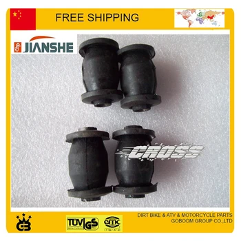 

JIANSHE ATV ATV250 atv400 rocker Bushing rubber sleeve damper shock damping sleeve M10 250cc 400cc accessories free shipping
