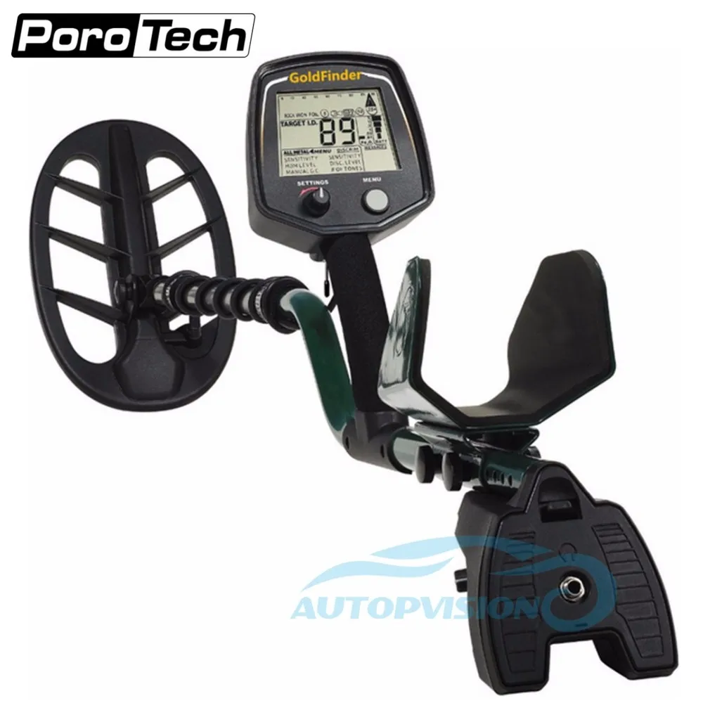 - Professional Gold Finder GF2 Underground Metal Detector with Gold High Sensitivity and LCD Display Nugget Gold detector