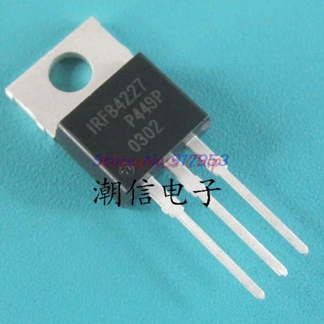 

1pcs/lot IRFB4227 IRFB4227PBF FB4227 TO-220 good quality new original free shipping In Stock