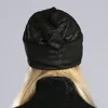 Geebro Spring Women's Bronzing Black Beanies Hat Casual Slouchy Beanie for Girls Metallic Color Skullies Cap Bonnet For Female 3