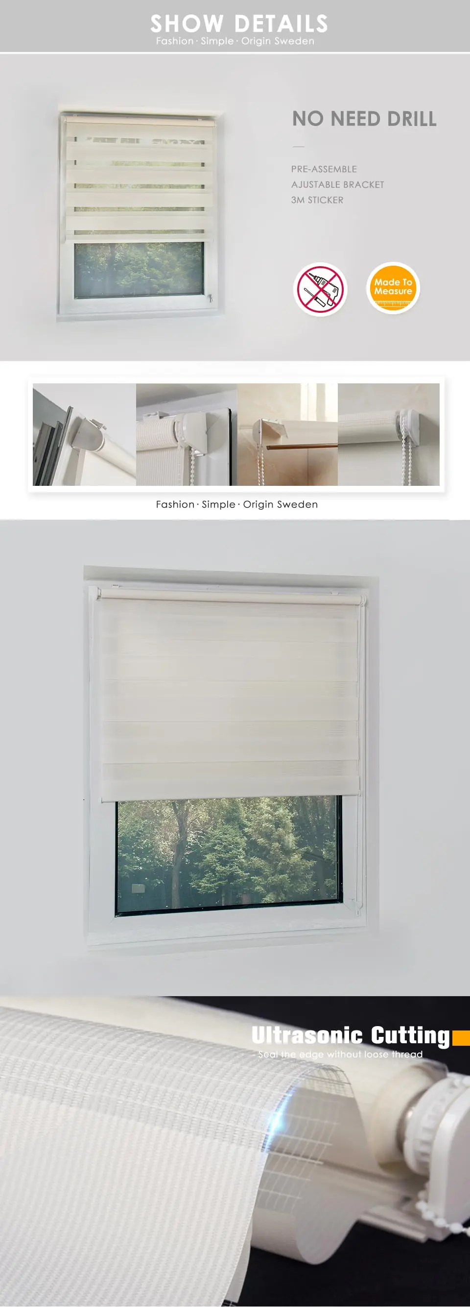 Persianas e cortinas