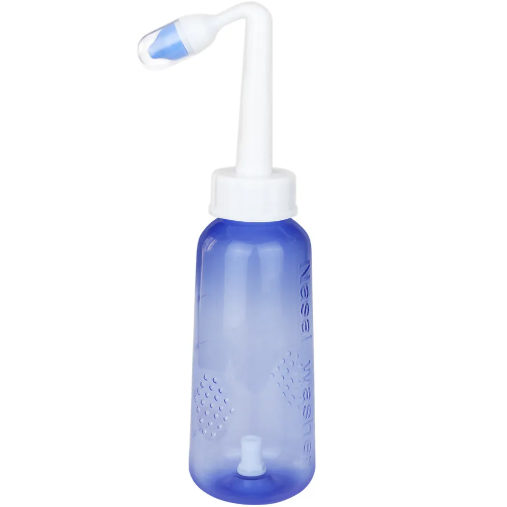 

300ml Nasal Wash Neti Pot Nose Clean Bottle Irrigator Saline Allergic Irrigation Spray Bottle maquiagem profissional completa