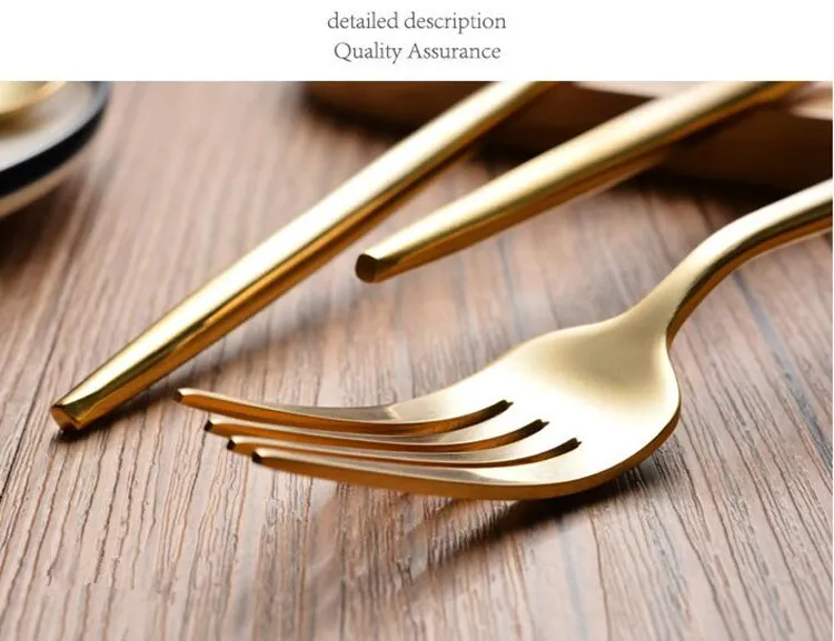 KuBac-2017-New-24Pcs-set-Golden-Leon-Top-Stainless-Steel-Steak-Knife-Fork-Party-Cutlery-Dinnerware (5)