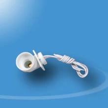 1000 шт. Водонепроницаемый E14 push-уведомление круглые светодиодные лампы для холодильника и так далее