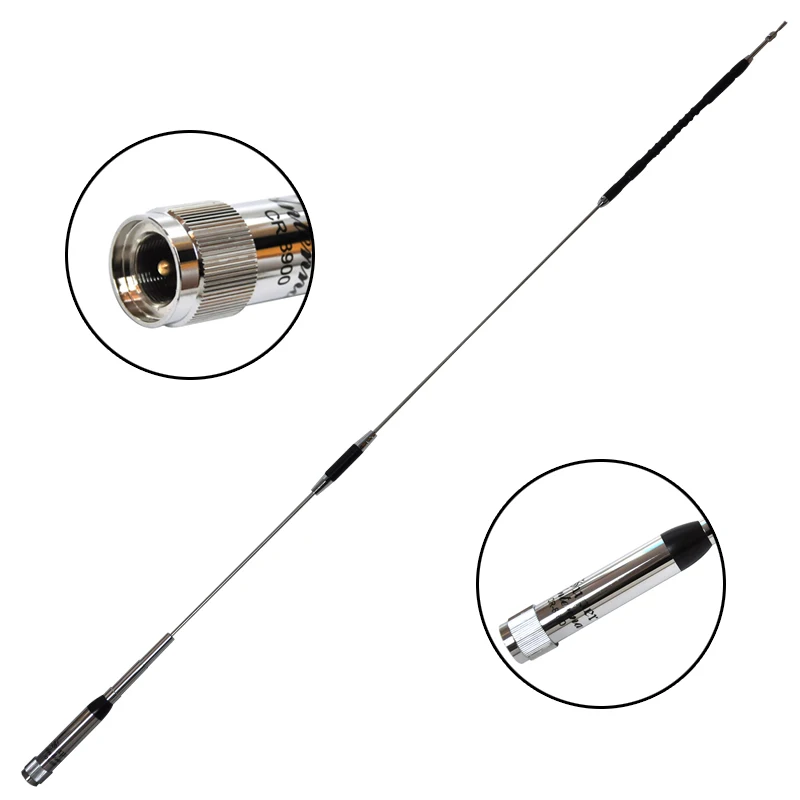 

Quad Band Mobile Vehicle Car Antenna CR8900 29.6/50.5/144/435MHz for 4 Band Frequency Mobile Car Radio