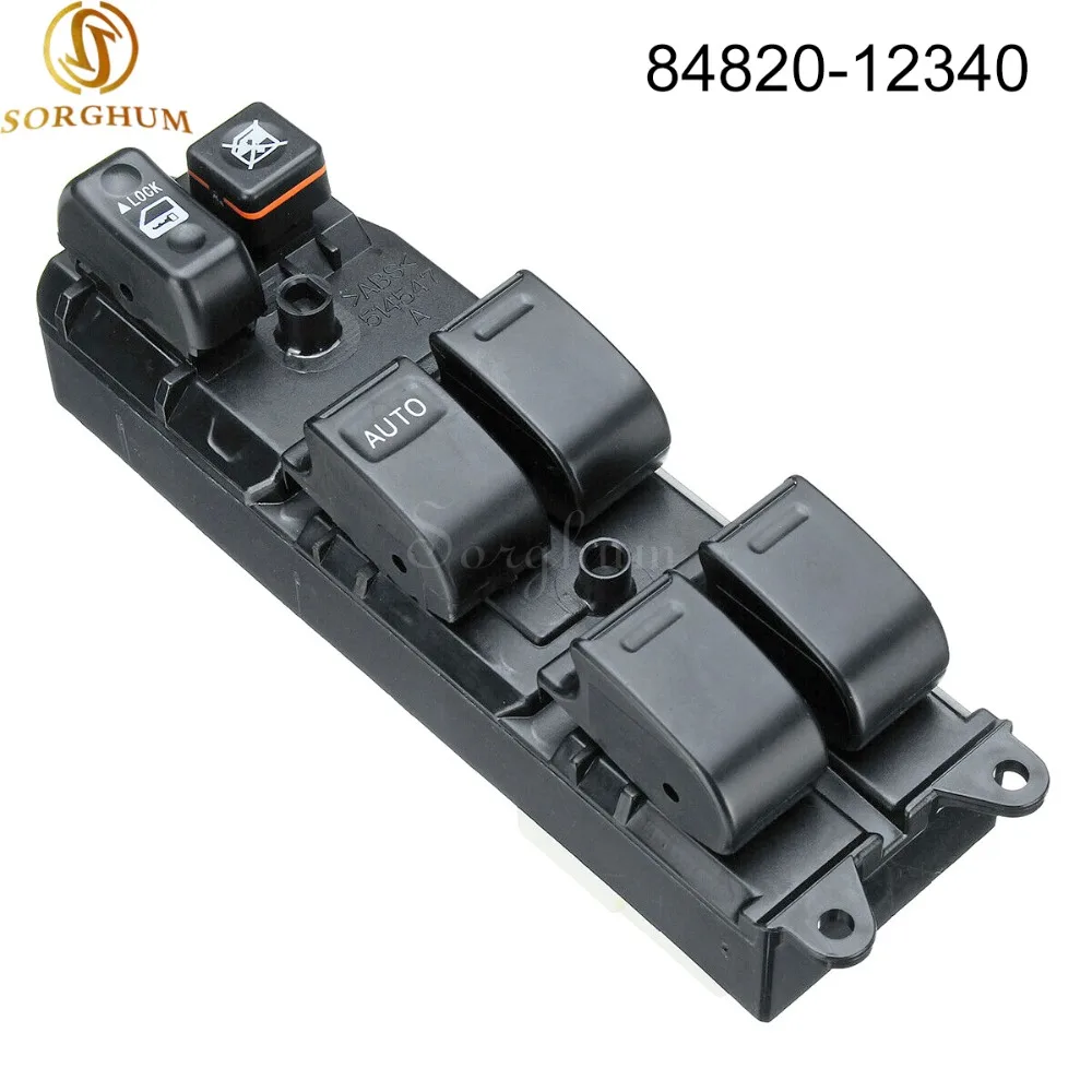 New Electric Window Switch 84820 12340 8482012340 For Toyota Corolla