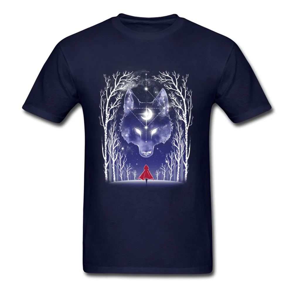 Starry Red Riding Hood_navy