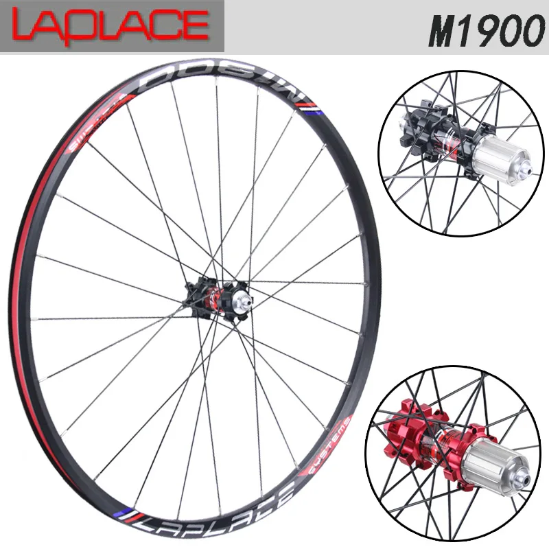 

LAPLACE M1900 Mountain bike wheel 26 27.5 inch aluminum ultralight wheelset disc brake bicycle wheel