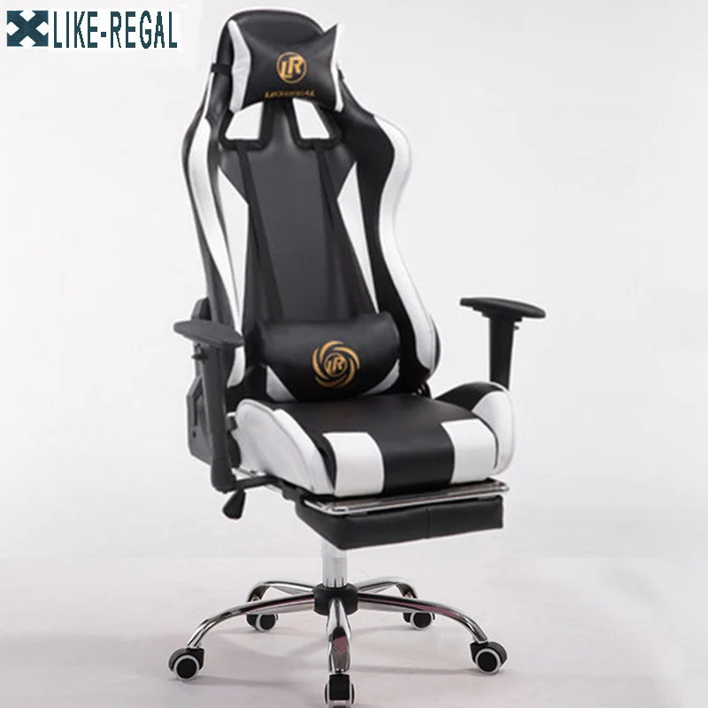 New arrival race Synthetic leather game  Internet cafe computer chair comfortably lie home armchairs