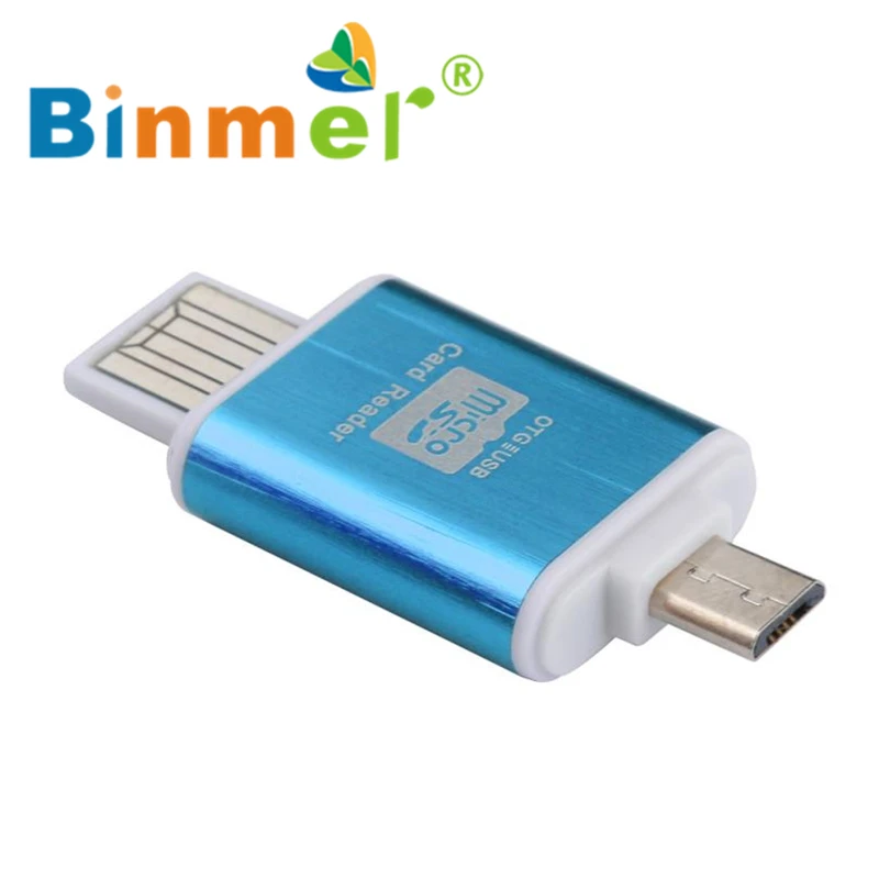 2in1 Micro SD OTG USB 2.0 Flash Drive Card Reader для смартфонов Планшетные ПК _ kxl0524