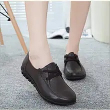 Красивая женская обувь из 111% натуральной кожи; мокасины; женская мягкая обувь для отдыха на плоской подошве; женская обувь для вождения; лоферы на плоской подошве; size25-61