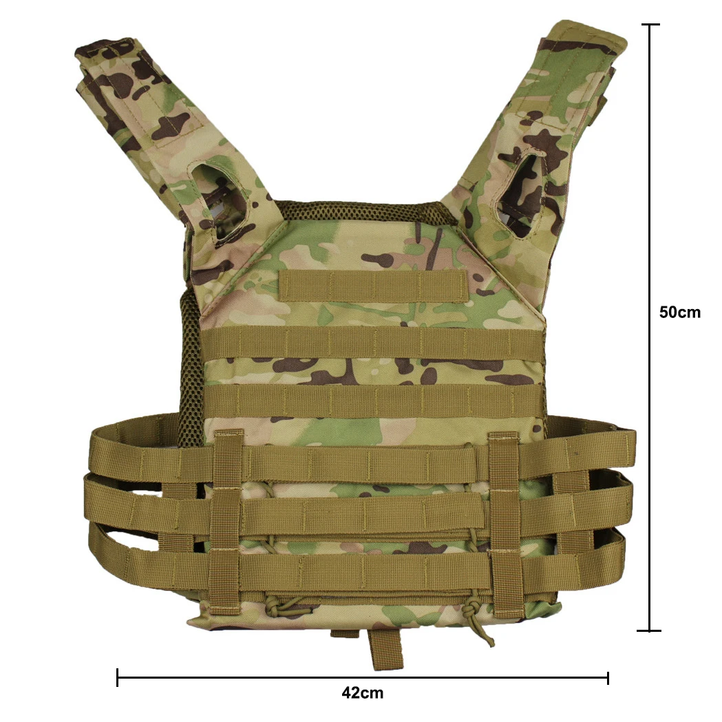 Охотничий Тактический жилет военный Molle Plate Carrier журнал страйкбол Пейнтбол CS открытый защитный легкий жилет