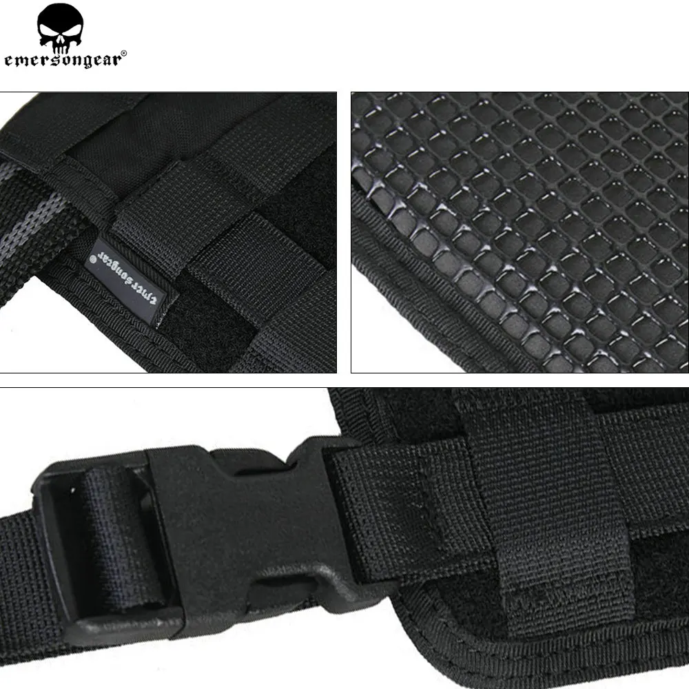 Модульная сумка для ножек EMERSONGEAR тактическая Molle чехол охотничьего пистолета