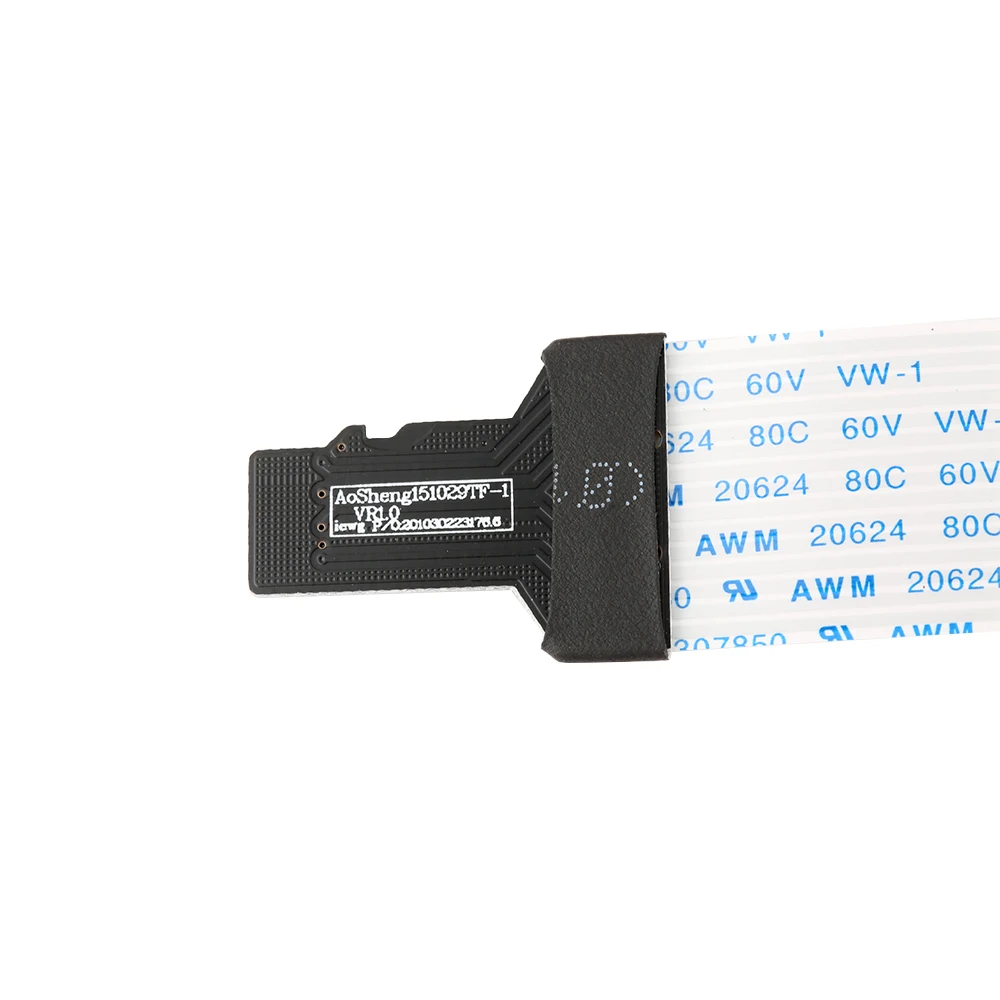 25 см/48 см/60 см горячая Распродажа TF Micro SD разъем женский / SDHC SDXC гибкий кабель с