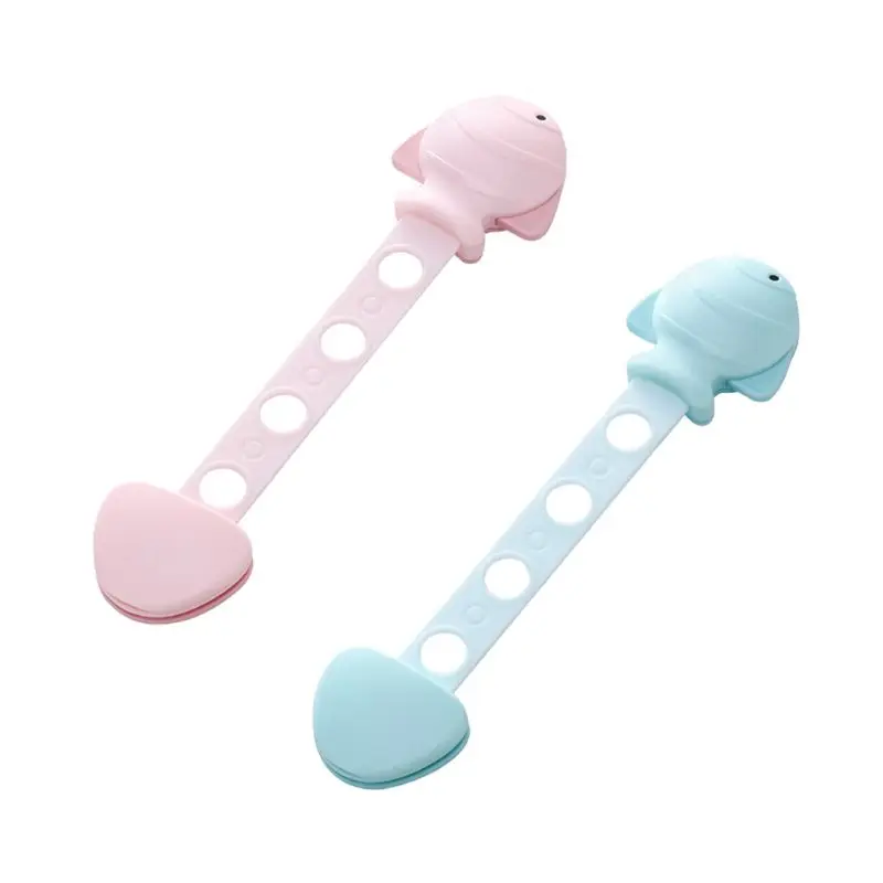 سلامة الطفل قفل خزانة حزام قفل أمان للأطفال سلامة الطفل حماية الأطفال خزانة قفل أمان الطفل واقية مانع اسقاط