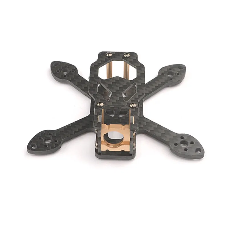 Happymodel Toad90 90 мм микро FPV 3K комплект из углеродного волокна для рамы с ЧПУ Алюминиевое Крепление для камеры для RC гоночный FPV Квадрокоптер игрушки DIY