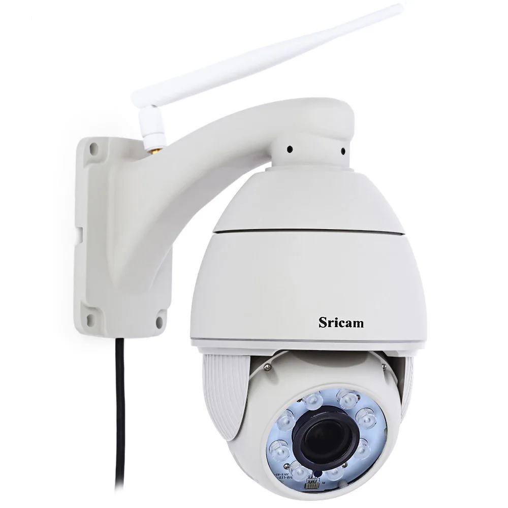 Sricam SP008 960 P 1 3 м Беспроводной IP Камера 5X Оптический зум ИК Открытый безопасности