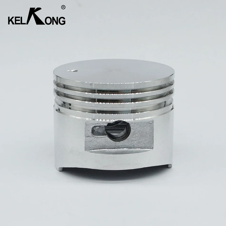 Поршень цилиндра KELKONG подходит для двигателя 168F GX160 GX200 5.5HP 6.5HP карбюратор