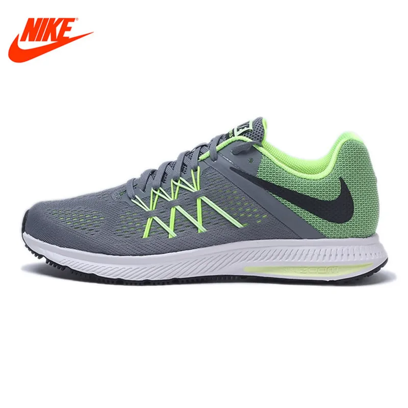 

2018 Footwear Winter Athletic Original NIKE Spring ZOOM WINFLO 3 Men's Running Shoes Outdoor Jogging Stable Breathable gym Shoes