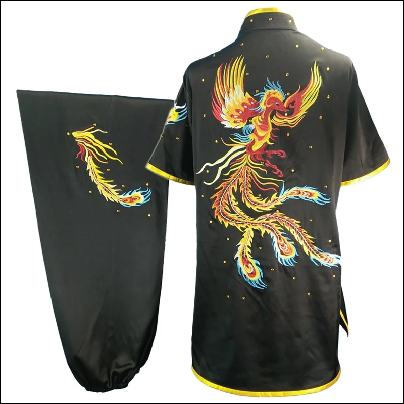 Wushu одежда форма для ушу костюм кунг-фу форма для единоборств китайский воин костюм Упражнение TA422