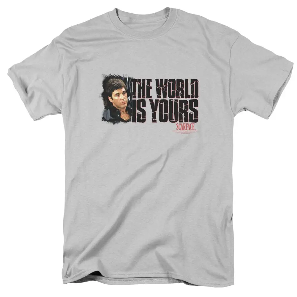 Scarface The World Is Yours Men's Regular Fit T-Shirt | Мужская одежда