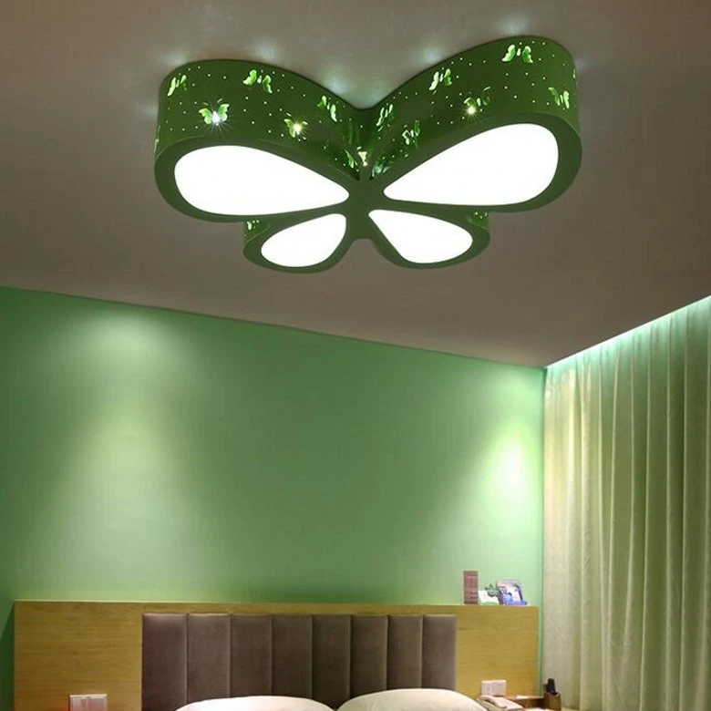 childrens butterfly lamp