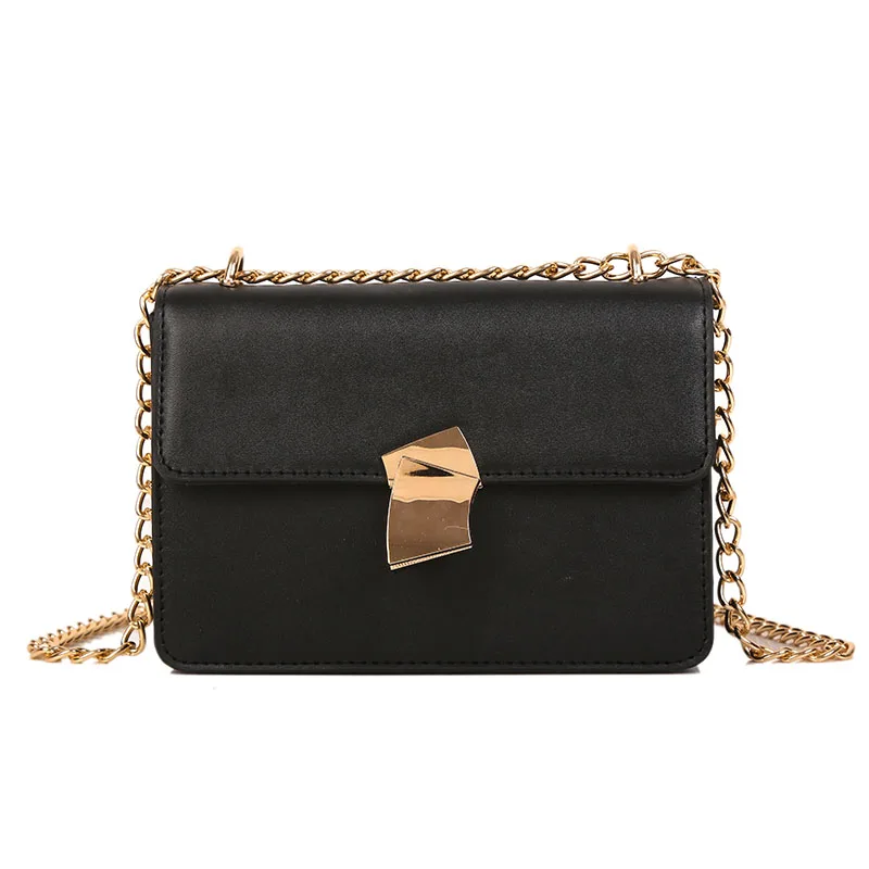 

Hasp PU Bags for Women 2019 summer Shoulder Bag Mini Crossbody Bag for Women Messenger Bags Purse Handbag Girls Small Crossbody