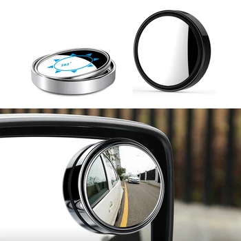 

BOAOSI 2x Blind spot car mirror 360 Adjustable view mirror For Hyundai solaris accent i30 ix35 i20 elantra santa fe tucson getz