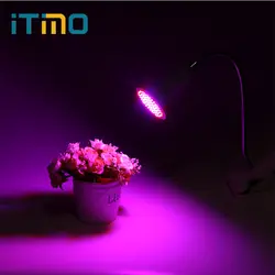 Itimo LED рост Лампочки для растений цветок Овощеводство 6 Вт 10 Вт 20 Вт E27 LED завода светать крытый парниковых